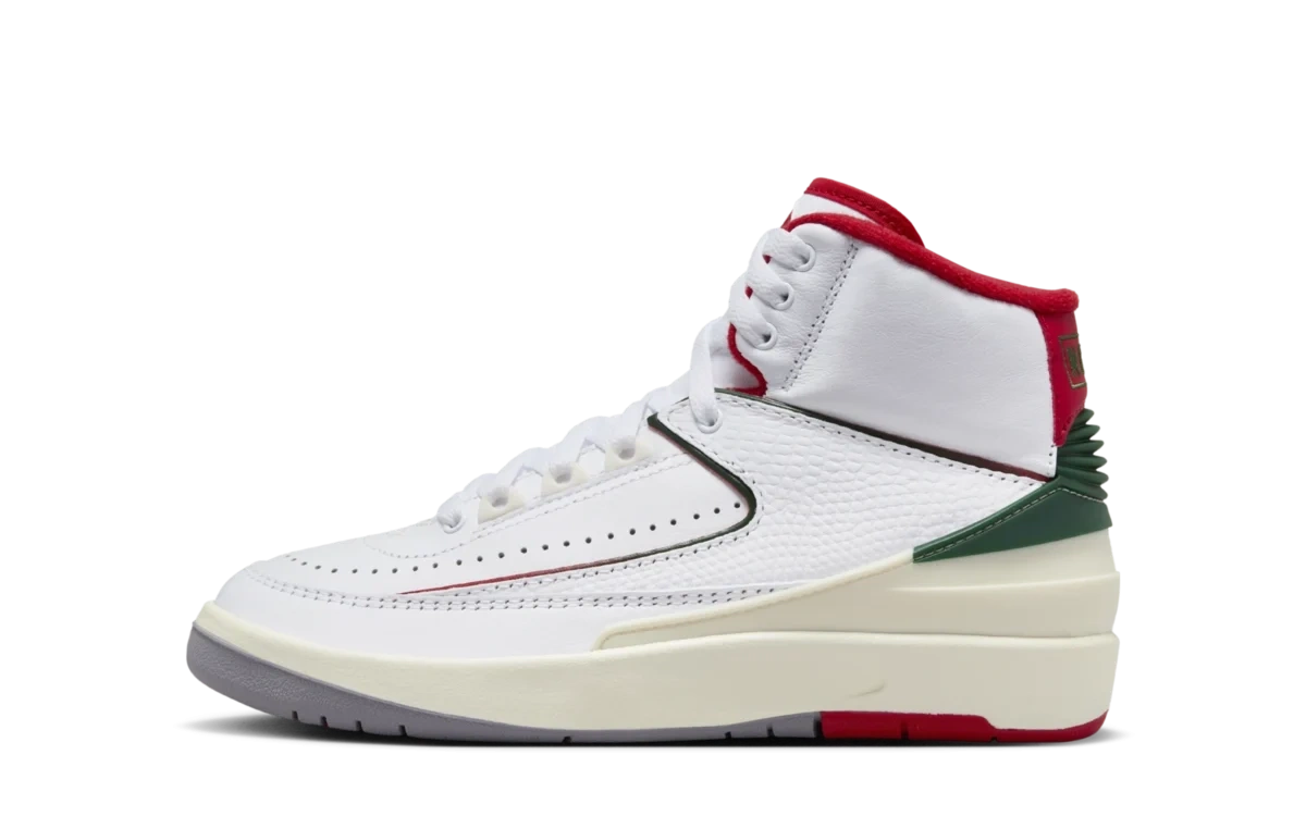 Jordan 2 Retro Italy (GS) product photo
