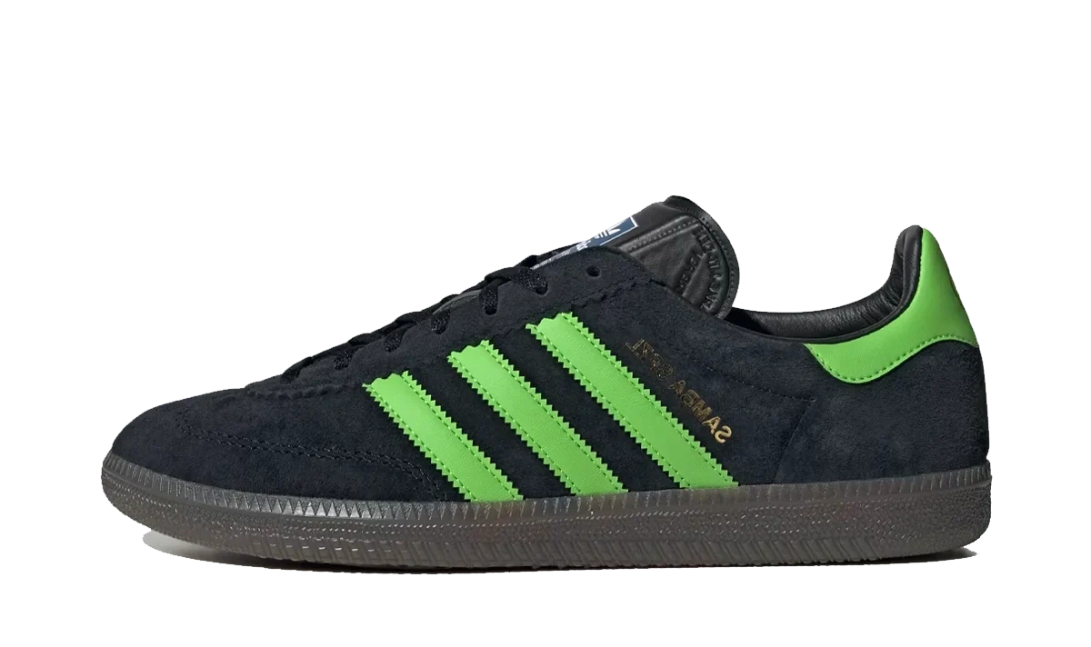 Photo du produit adidas Samba Deco SPZL Black Lucid Lime