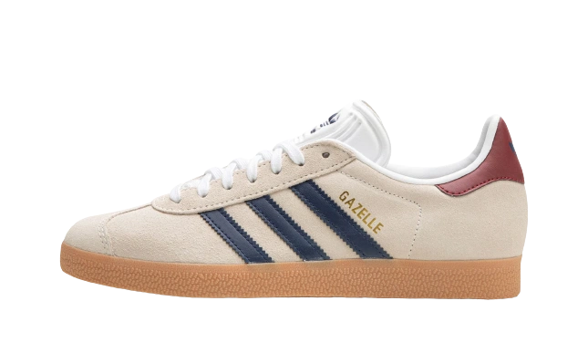 Foto del prodotto adidas Gazelle Beige Dark Blue Collegiate Burgundy