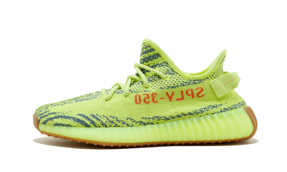Yeezy Boost 350 V2 Semi Frozen Yellow - Image 1