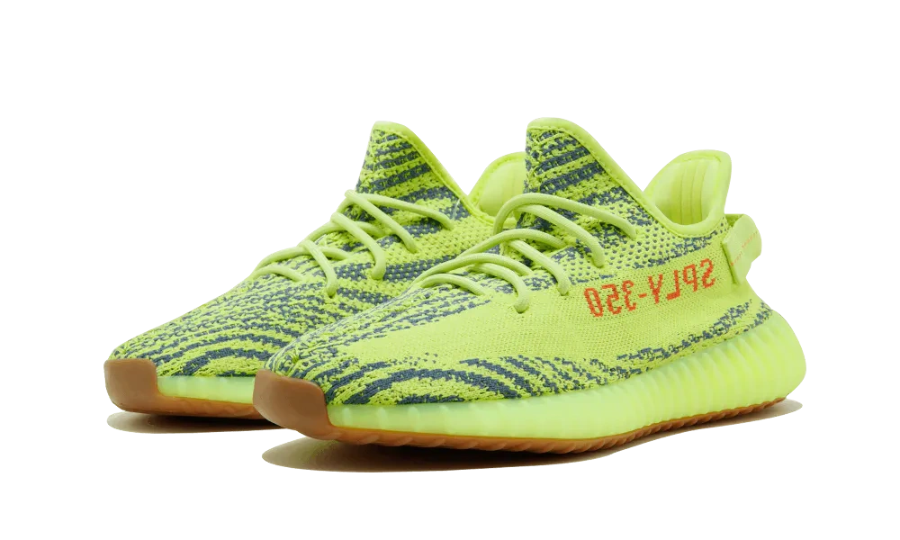 Yeezy Boost 350 V2 Semi Frozen Yellow - Image 2