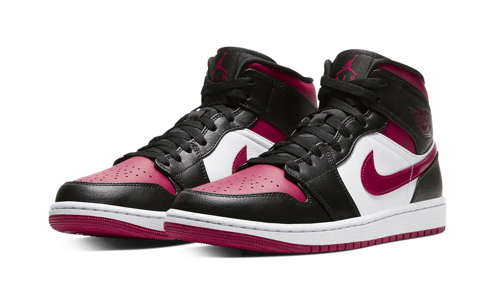 Jordan 1 Mid Bred Toe - Image 1