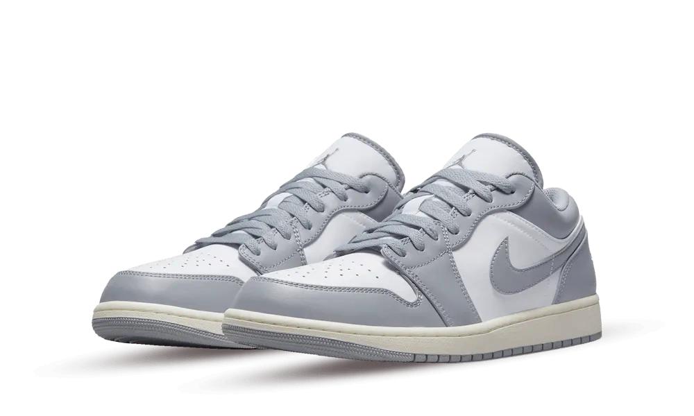 Air Jordan 1 Low Vintage Stealth Grey - Image 2