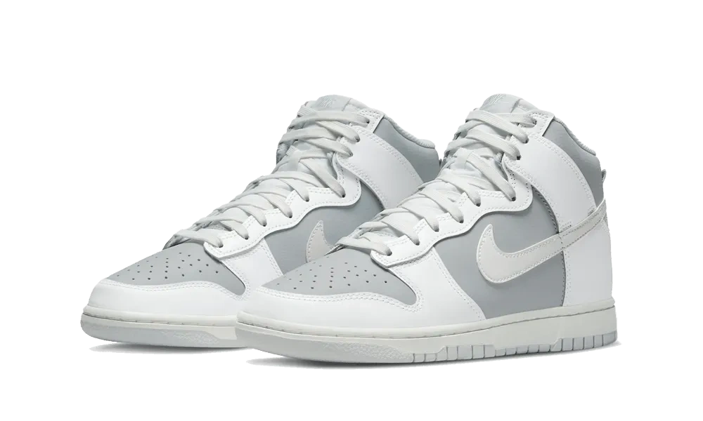 Nike Dunk High Summit White Pure Platinum - Image 2