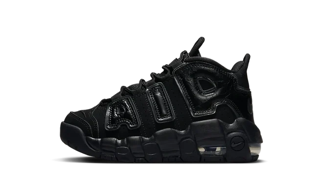 Nike Air More Uptempo 'Black' (PS) Produktfoto