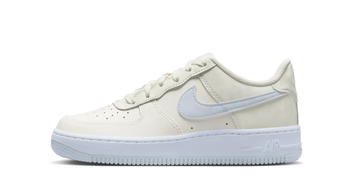 Foto del prodotto Nike Air Force 1 BG 'Beige Light Blue' (GS)