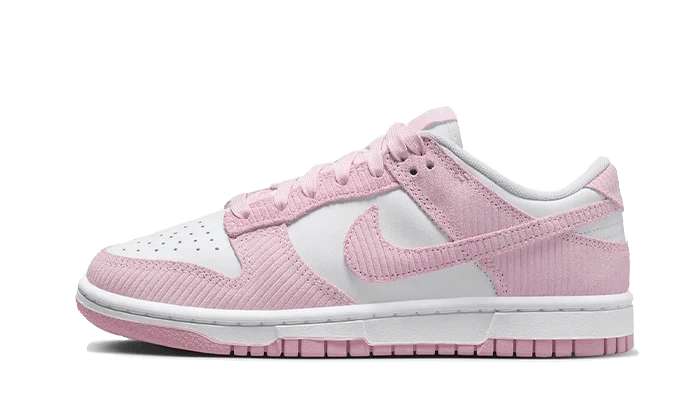 Nike Dunk Low Pink Corduroy (W) - Image 1