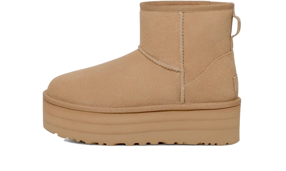 UGG Classic Ultra Mini Platform Boot Mustard Seed (W) productfoto