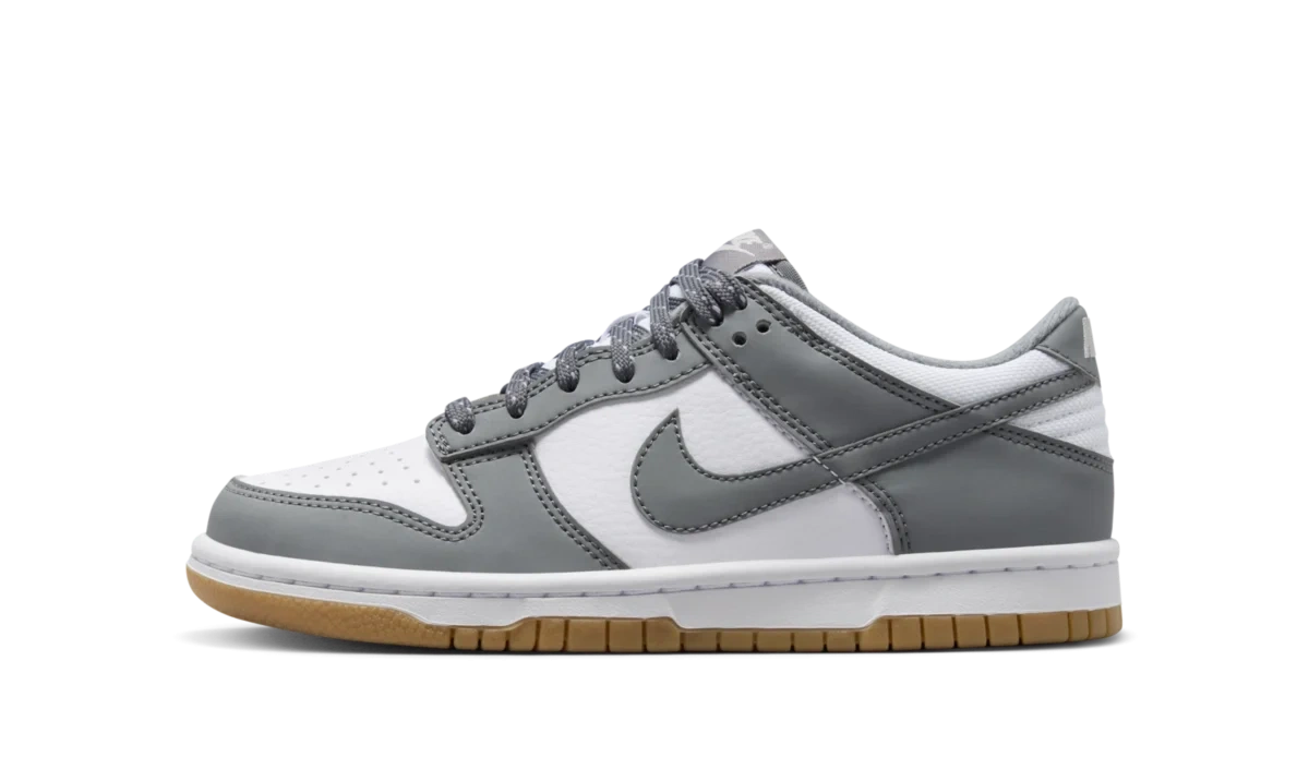 Nike Dunk Low 'Reflective Grey' (GS) product photo