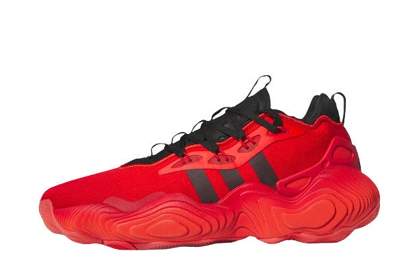 Adidas Trae Young 3 Better Scarlet productfoto