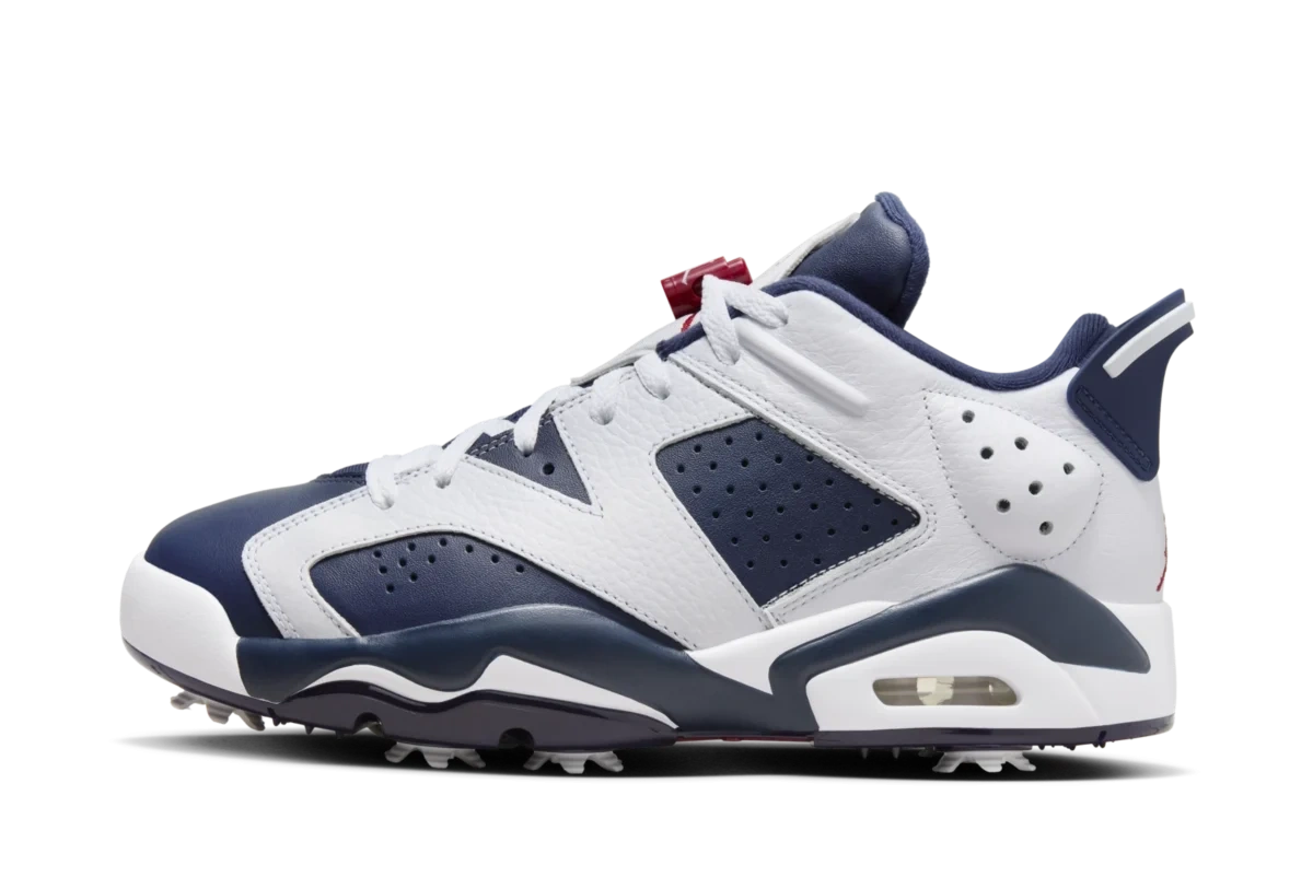 Air Jordan 6 Retro Golf 'Midnight Navy' productfoto