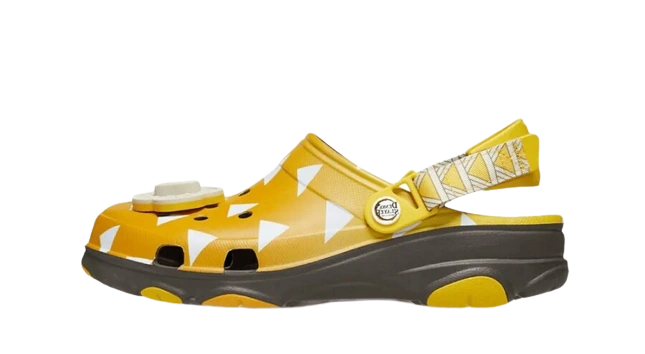 Photo du produit Crocs Classic All-Terrain Clog Demon Slayer Zenitsu