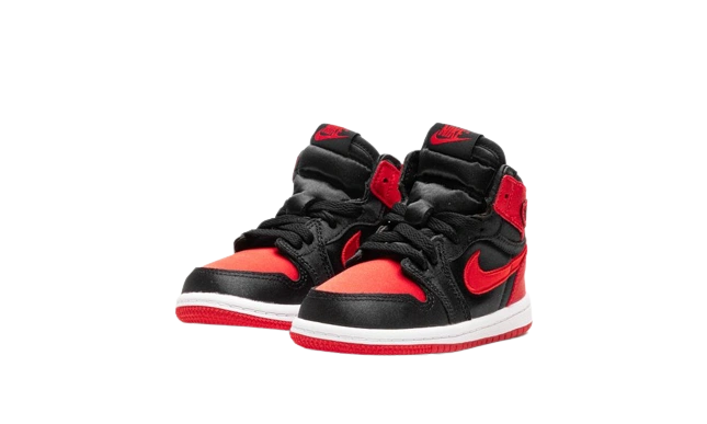 Jordan 1 Retro High OG Satin Bred (TD) - Image 1