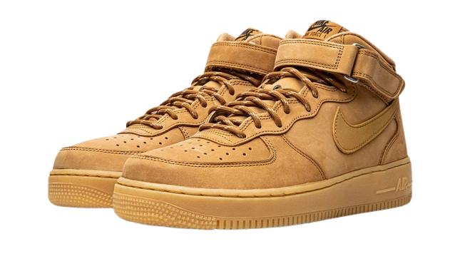 Nike Air Force 1 Mid '07 Flax (2022) - Image 2