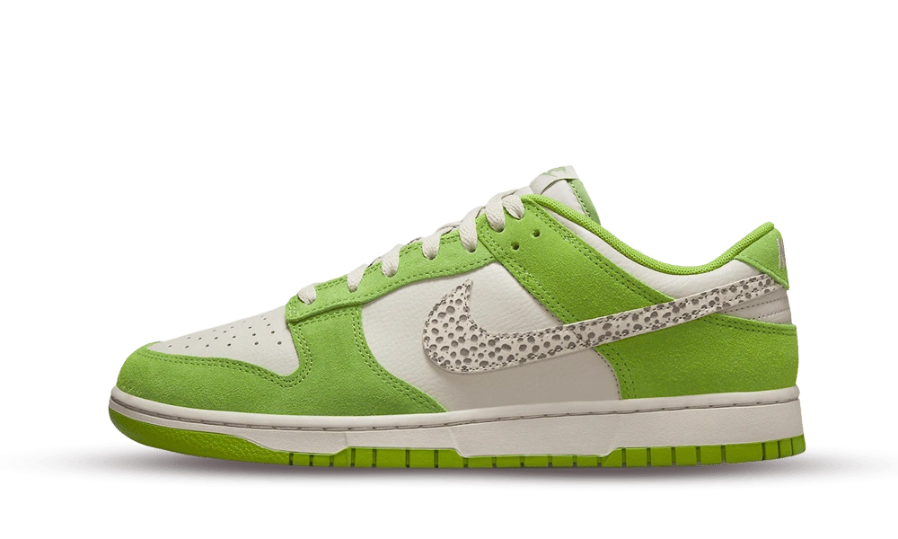 Nike Dunk Low AS Safari Swoosh Chlorophyll product photo