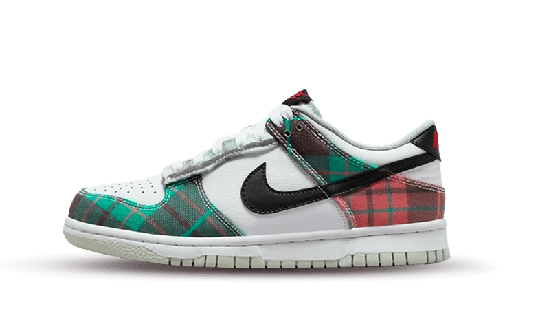 Nike Dunk Low Tartan Plaid (GS) product photo