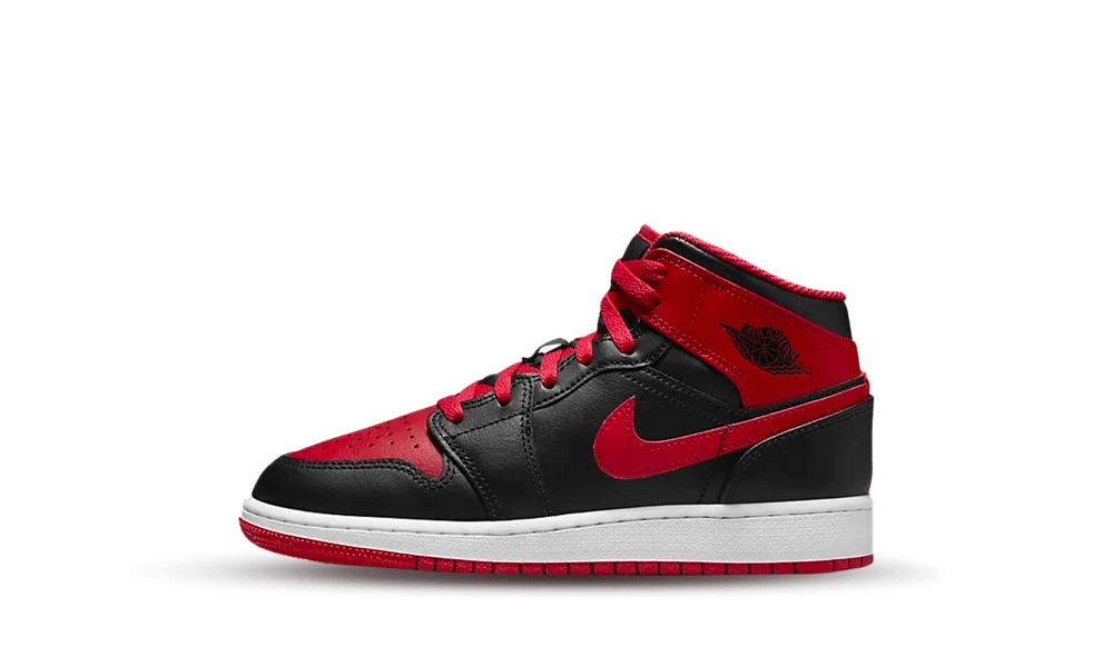 Foto del prodotto Jordan 1 Mid Alternate Bred (GS)