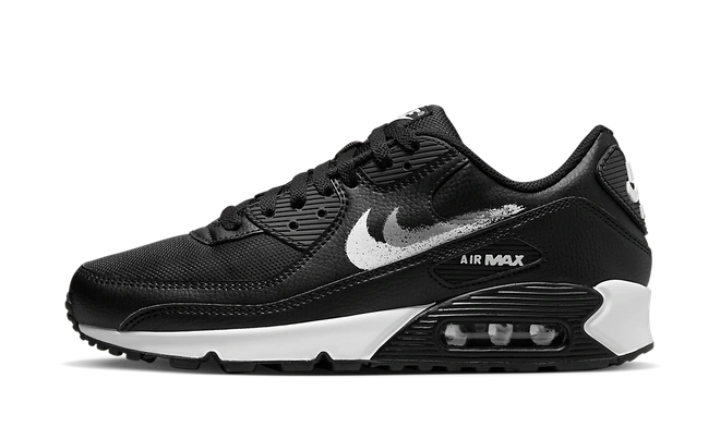 Photo du produit Nike Air Max 90 'Grey Black Stencil'