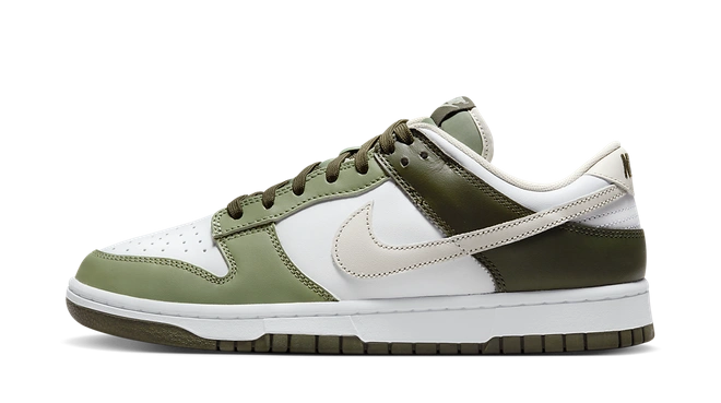 Nike Dunk Low Oil Green Cargo Khaki product photo