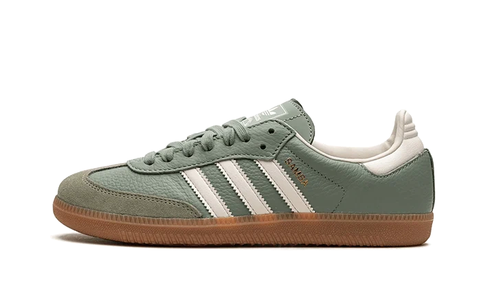 adidas Samba OG Silver Green (W) - Image 1