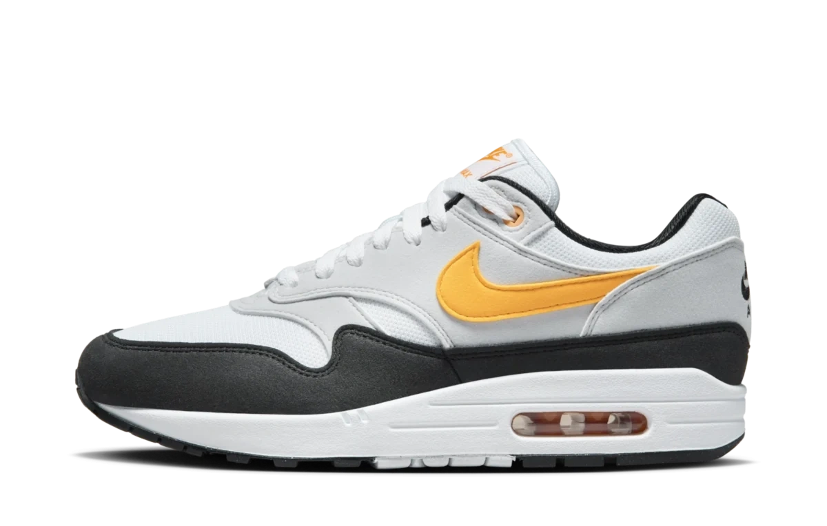 Nike Air Max 1 White University Gold productfoto