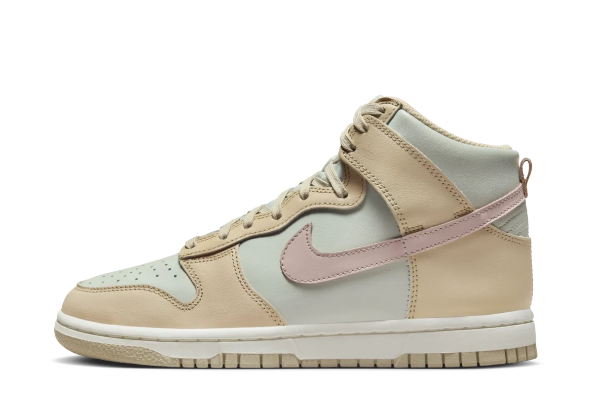 Nike Dunk High 'Tan Light Grey' product photo