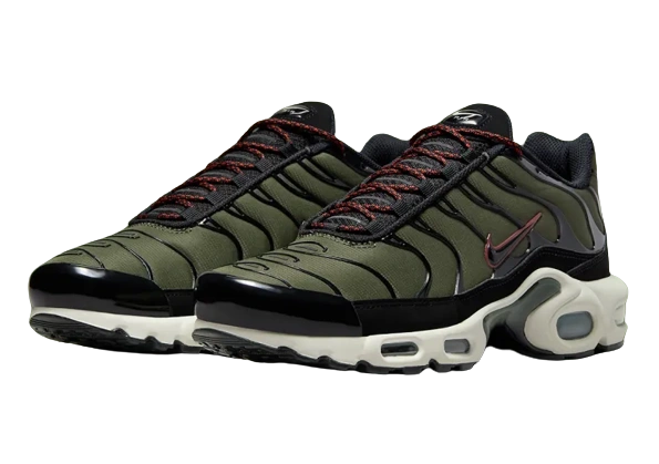 Nike Air Max Plus 'Black Olive' - Image 2