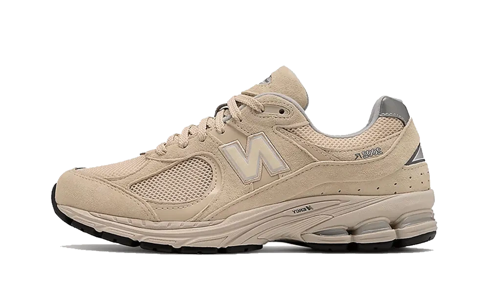 New Balance 2002R Bone Light Aluminum product photo