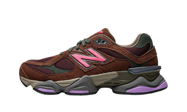 Photo du produit New Balance 9060 Rich Oak Burgundy