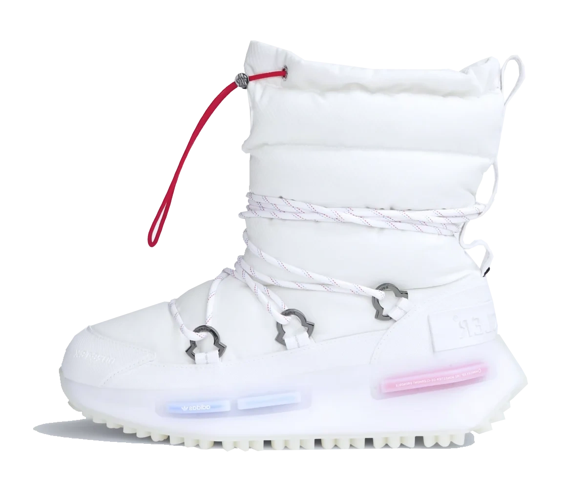 adidas NMD Mid Moncler Core White Produktfoto