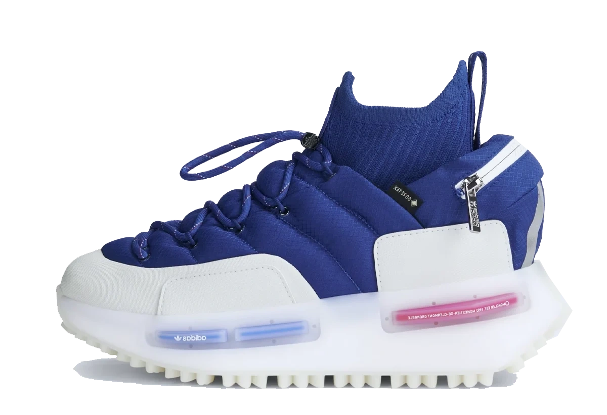 adidas NMD Runner Moncler Royal Blue Produktfoto