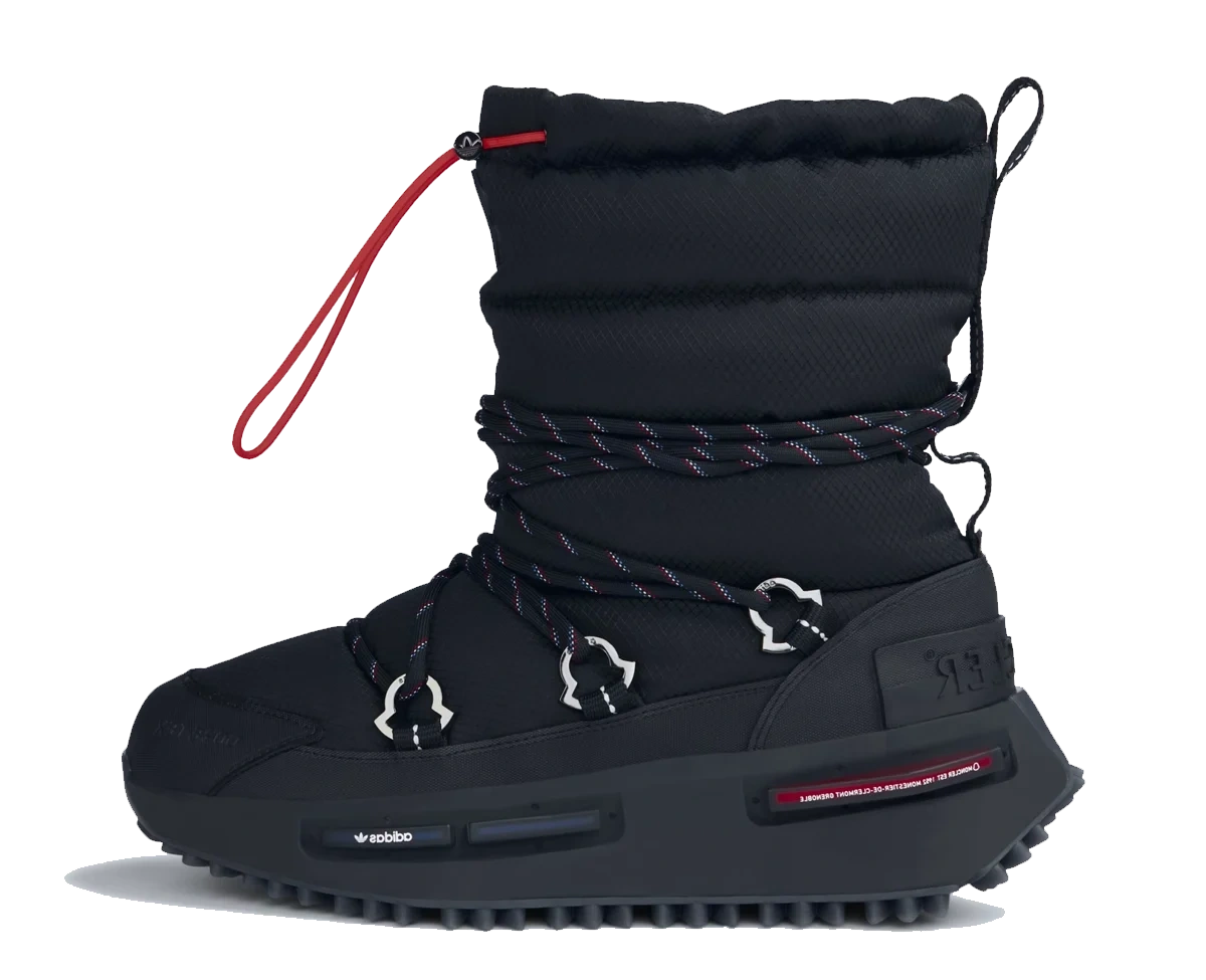 adidas NMD Mid Moncler 'Core Black' Produktfoto