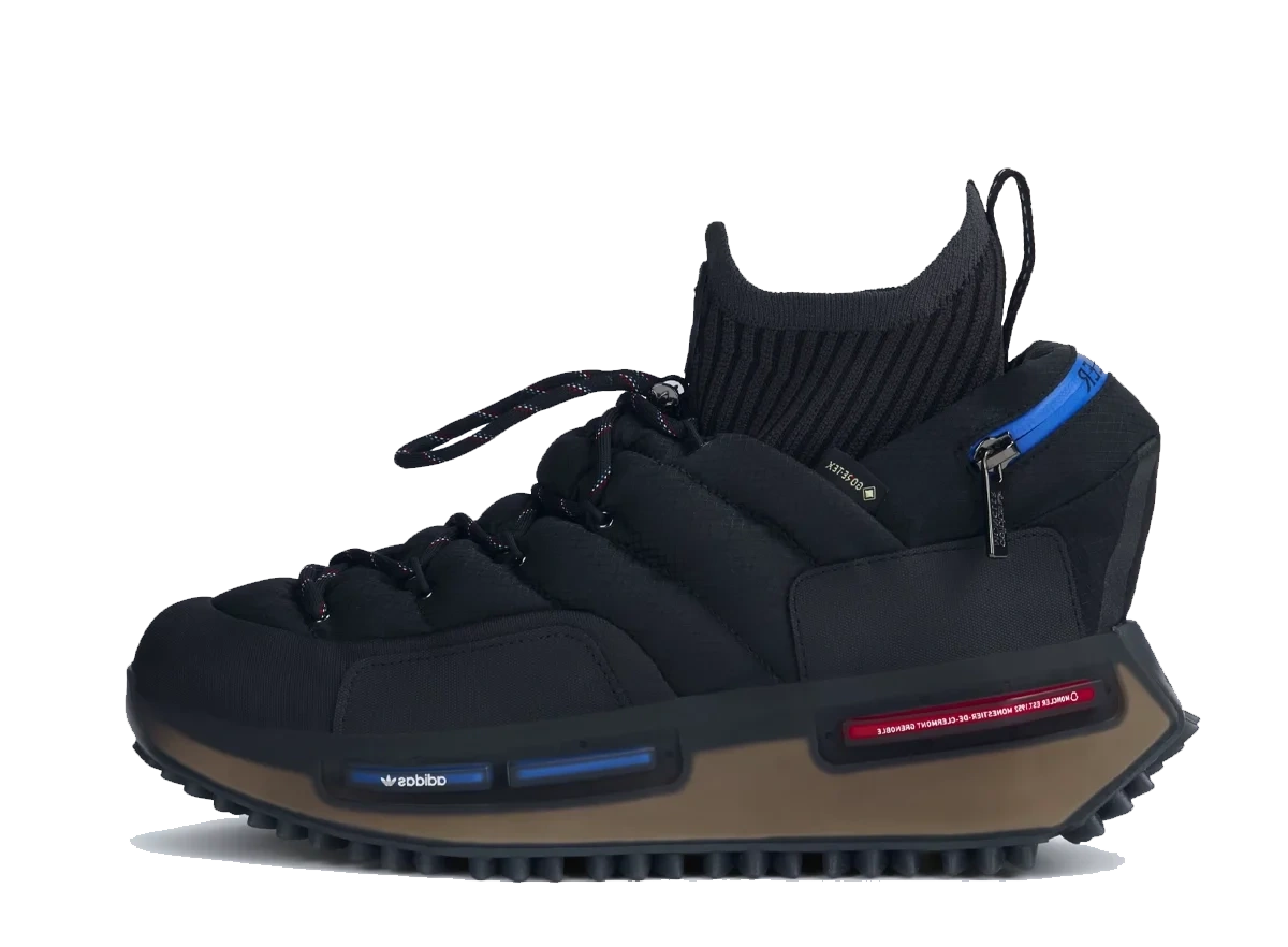adidas NMD Runner Moncler Core Black Produktfoto