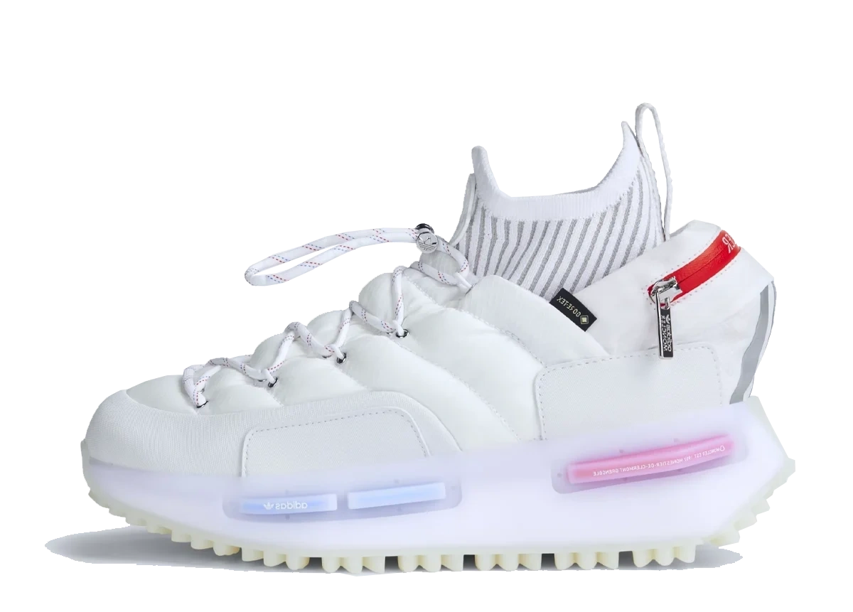 adidas NMD Runner Moncler 'White' Produktfoto