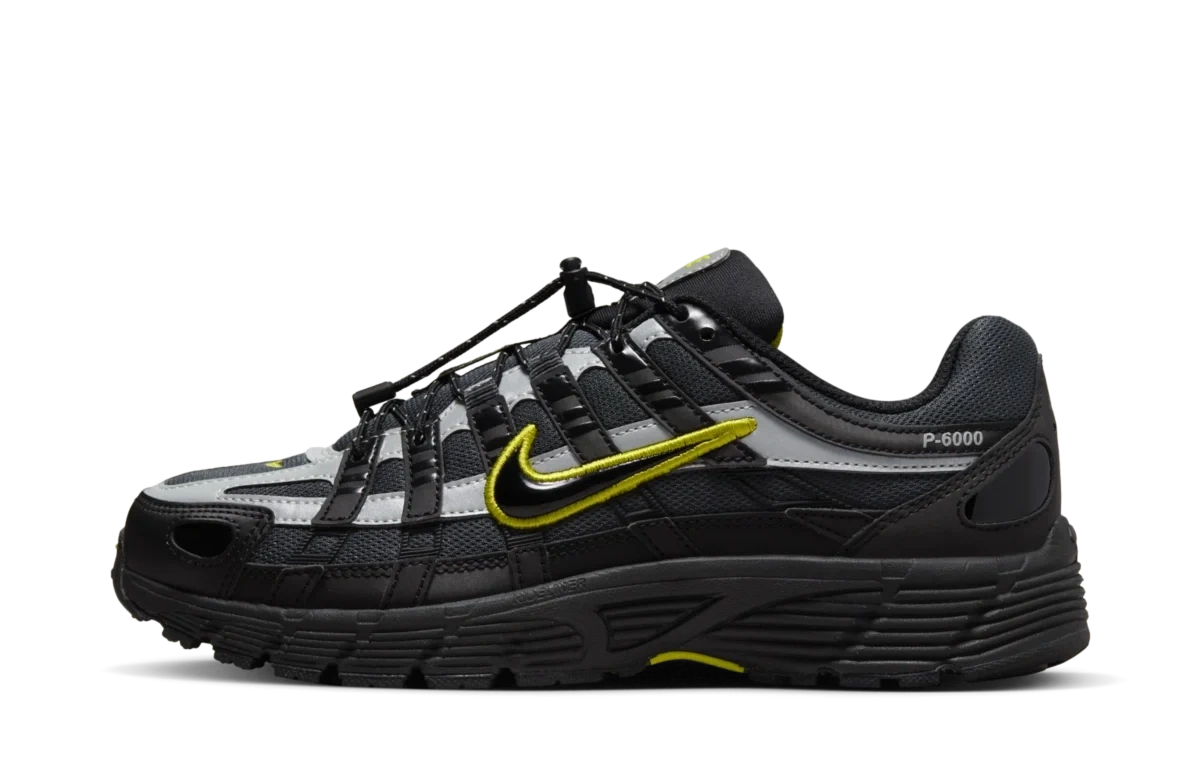 Nike P-6000 'Black Volt' (W) productfoto