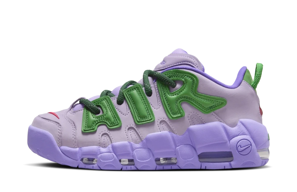 Nike Air More Uptempo Low AMBUSH Lilac Produktfoto