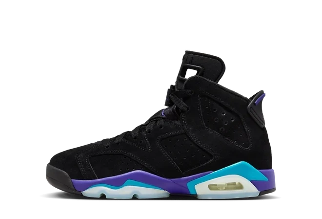 Jordan 6 Retro Aqua (GS) productfoto