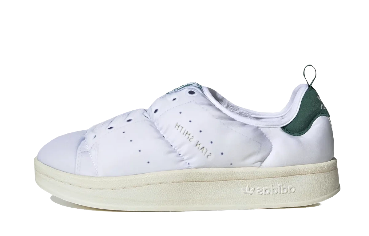 adidas Puffylette Stan Smith White Green Produktfoto