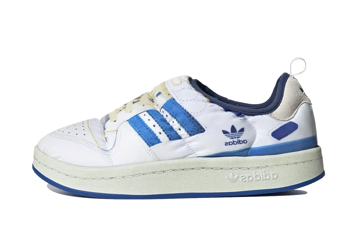 adidas Puffylette Forum 84 OG White Blue Produktfoto