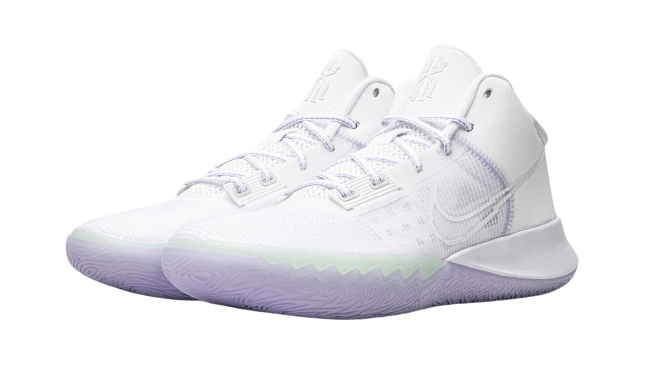 Nike Kyrie Flytrap 4 White Purple Pulse - Image 1