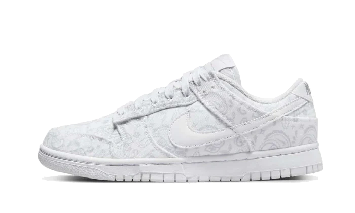 Nike Dunk Low White Paisley (W) product photo