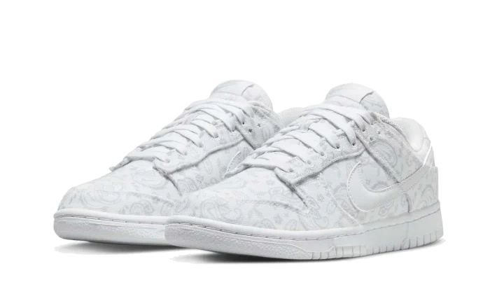 Nike Dunk Low White Paisley (W) - Image 2