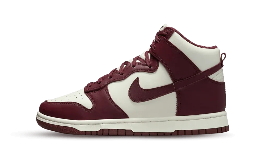 Nike Dunk High Burgundy Crush (W) product photo