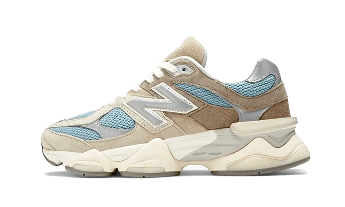 New Balance 9060 Mushroom Sea Salt Blue Produktfoto