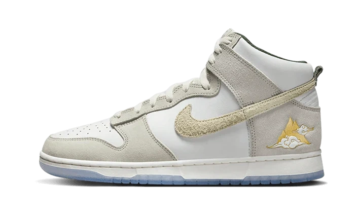 Nike Dunk High Premium Gold Mountain product photo