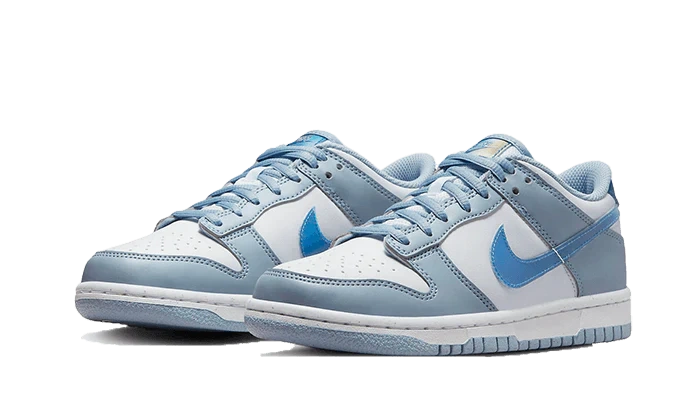 Nike Dunk Low Next Nature Blue Whisper Iridescent (GS) - Image 2