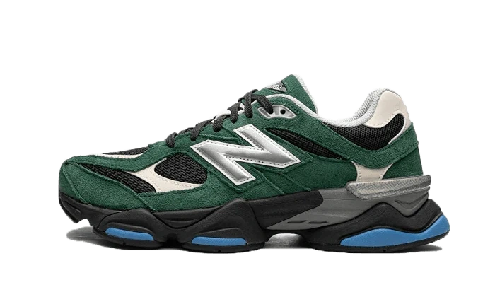 New Balance 9060 Team Forest Green Produktfoto