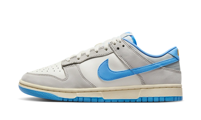 Nike Dunk Low Athletic Department Light Smoke Grey University Blue product photo