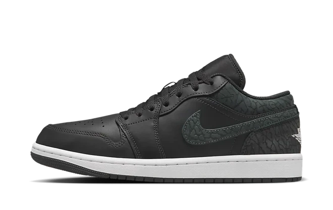 Photo du produit Air Jordan 1 Low 'Black Elephant'