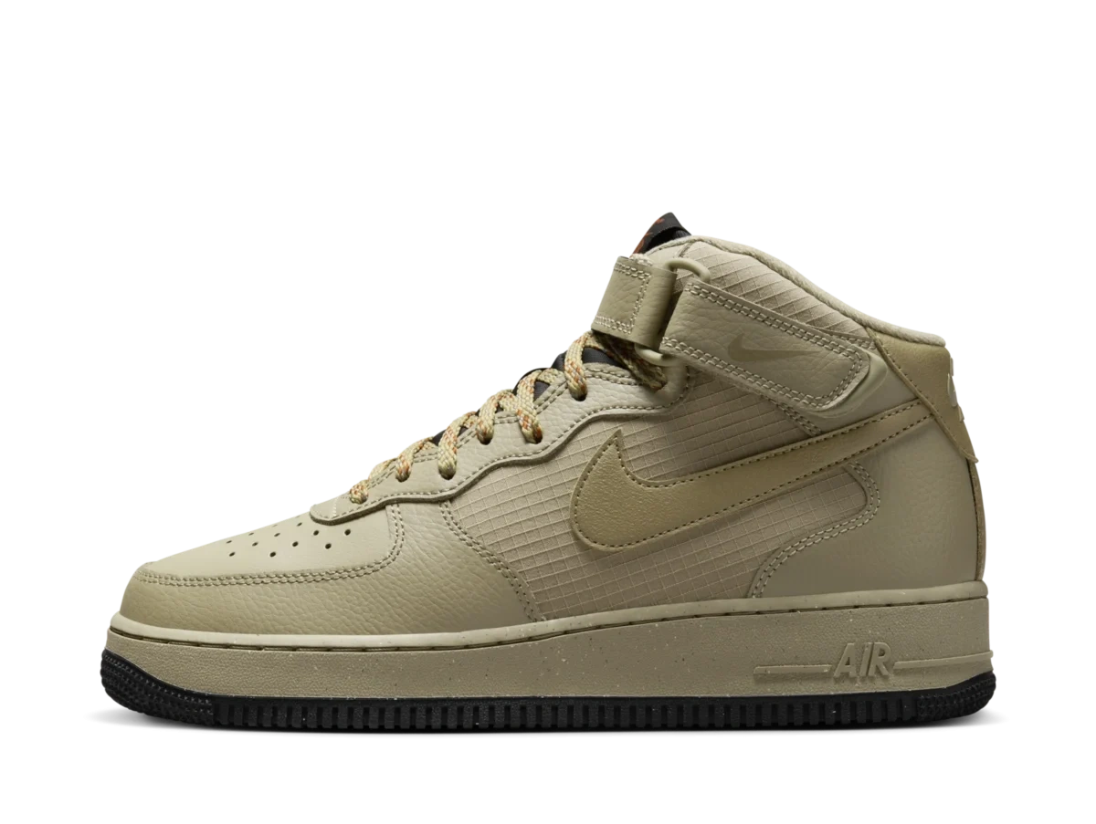 Foto del prodotto Nike Air Force 1 Mid '07 'Khaki Black Nylon'